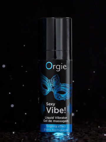 Org*e Sexy Vibe! Liquid Vibrator